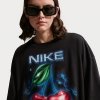 T-Shirt Nike Sportswear Classic OS ST6 IR7836-010 czarny L